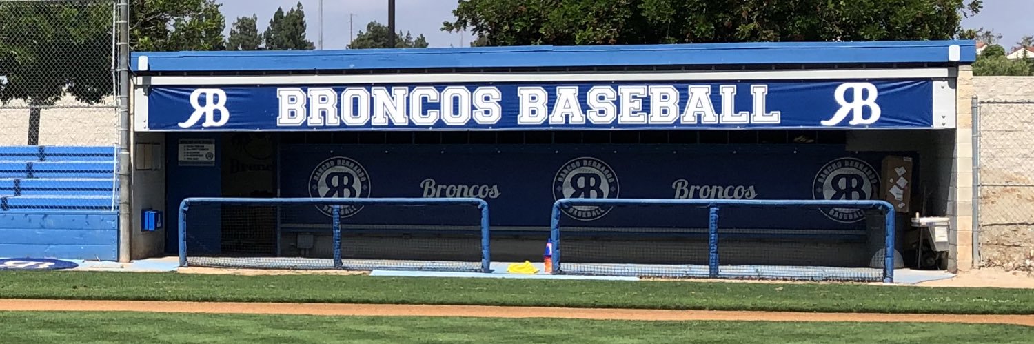 Rancho Bernardo Baseball banner