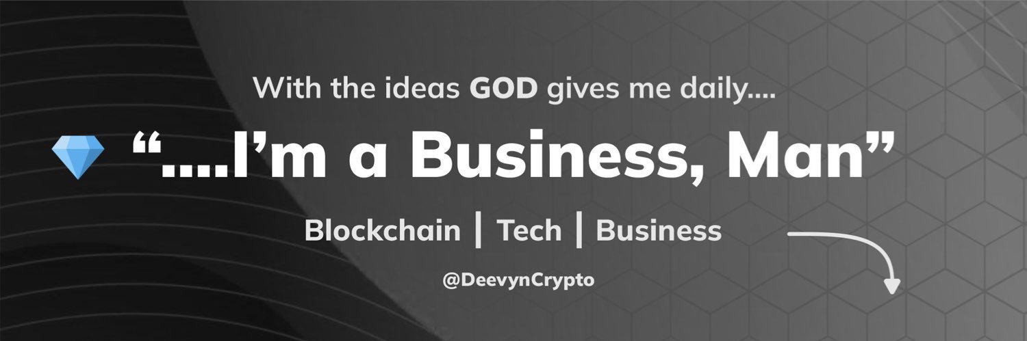 Deevyn Crypto | Business Developer banner
