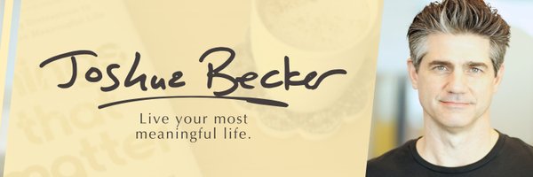 joshua_becker Profile Banner
