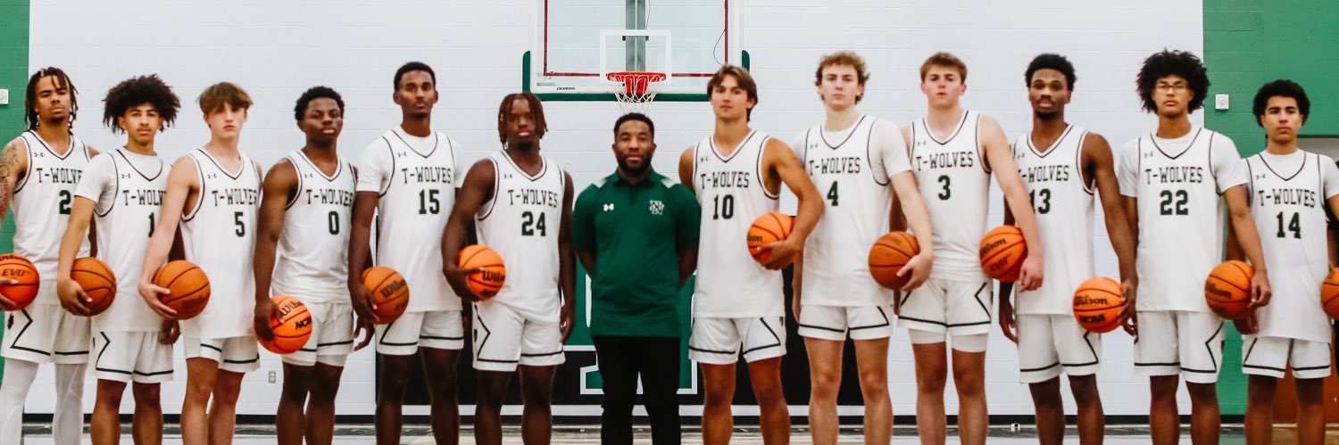 Norman North Boys Basketball banner