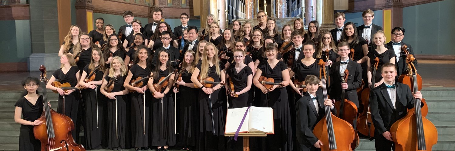 Staley Orchestra banner