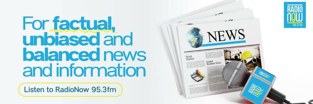 RadioNow 95.3FM banner