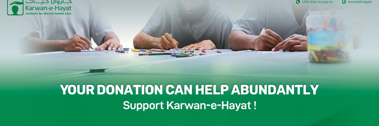 Karwan-e-Hayat (KeH) banner