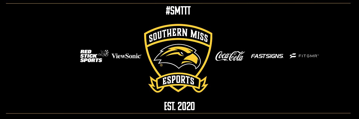 Southern Mississippi Esports Profile Banner