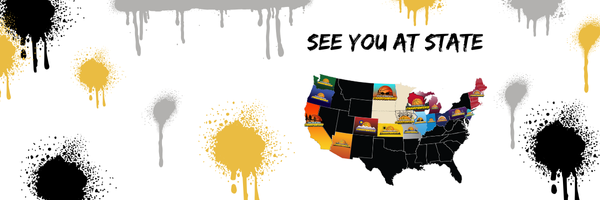 State Basketball Championship banner