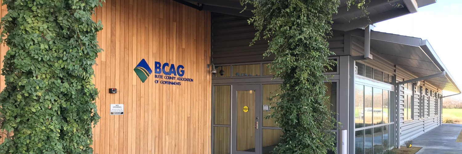 Butte County Association of Governments banner