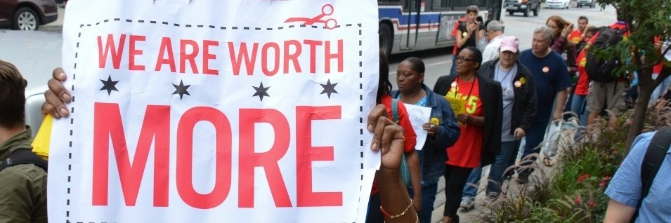 Living Wage Virginia banner