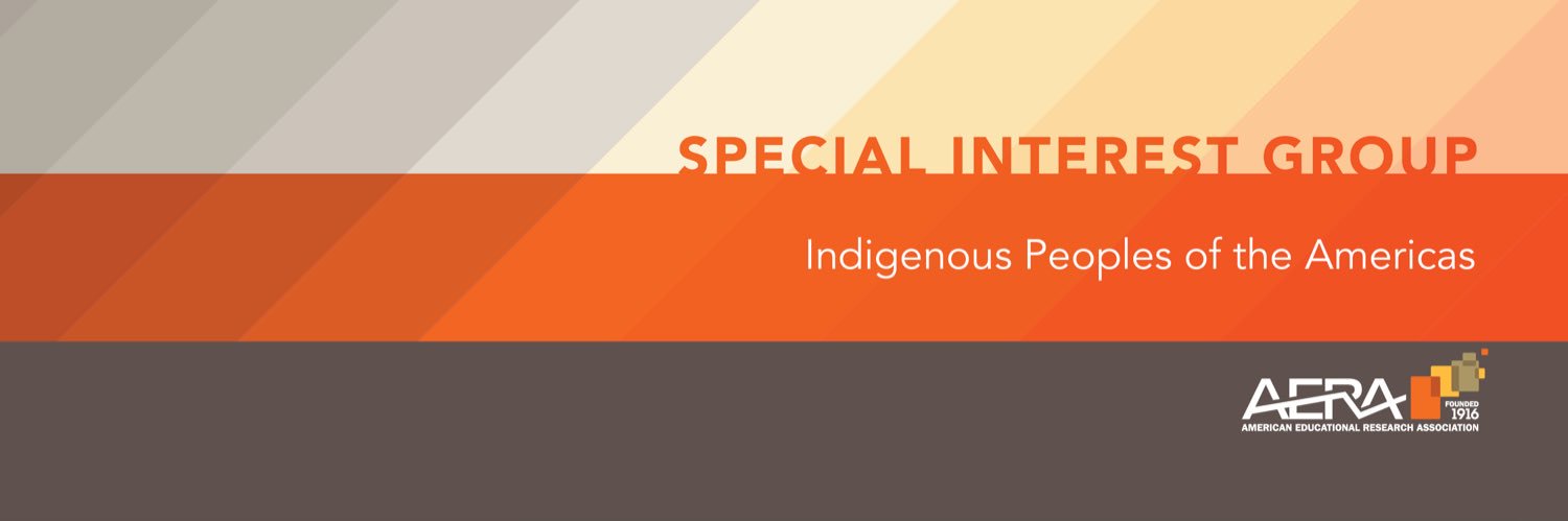 AERA Indigenous Peoples of the Americas SIG banner