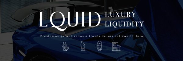 LQUID Luxury Liquidity Profile Banner