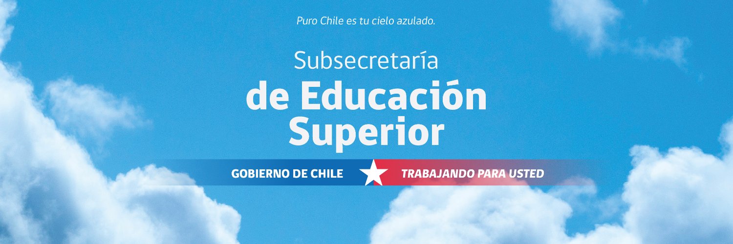 Subsecretaría de Educación Superior banner