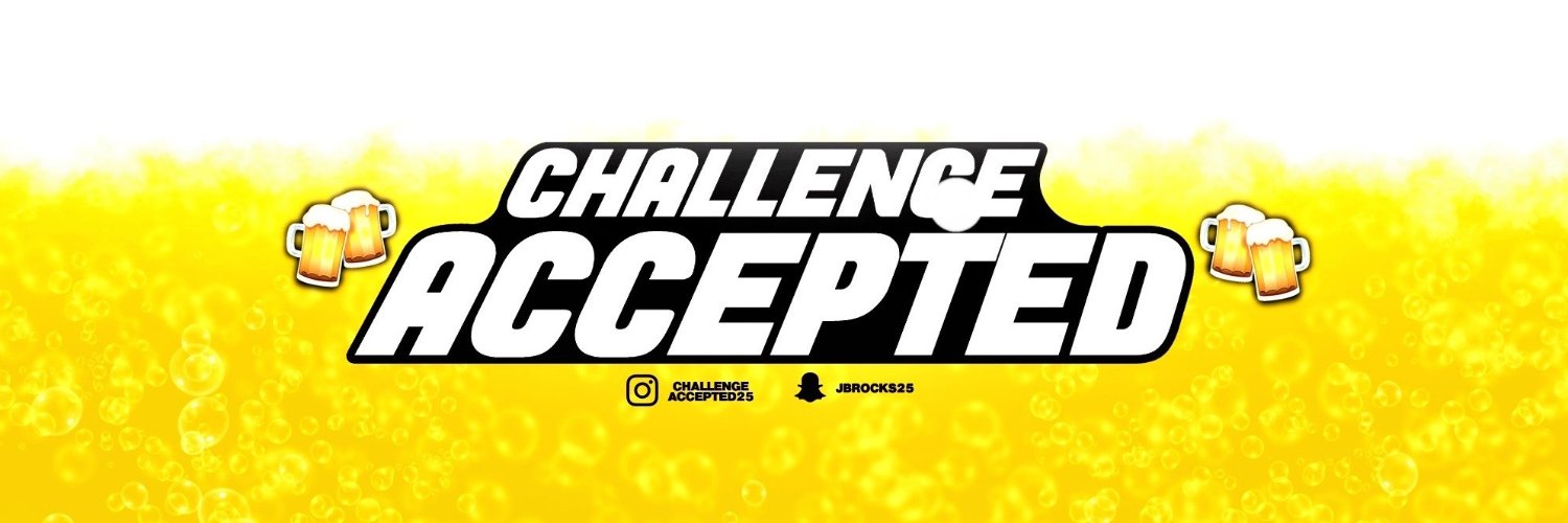 Challenge Accepted! banner