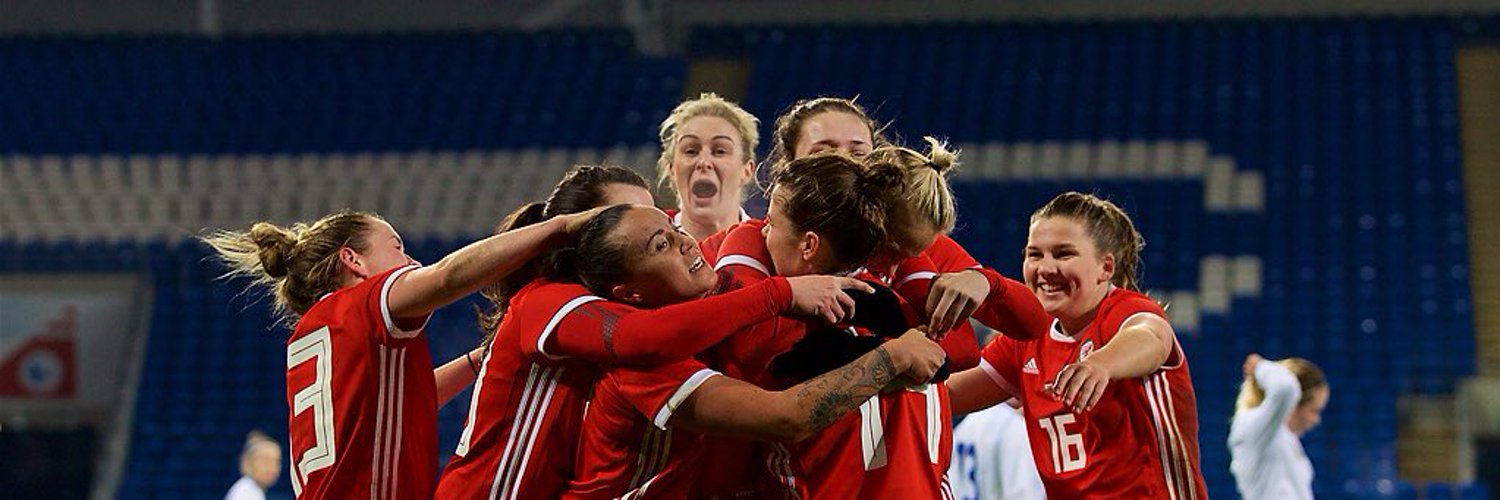 Wales Women's Team Profile Banner