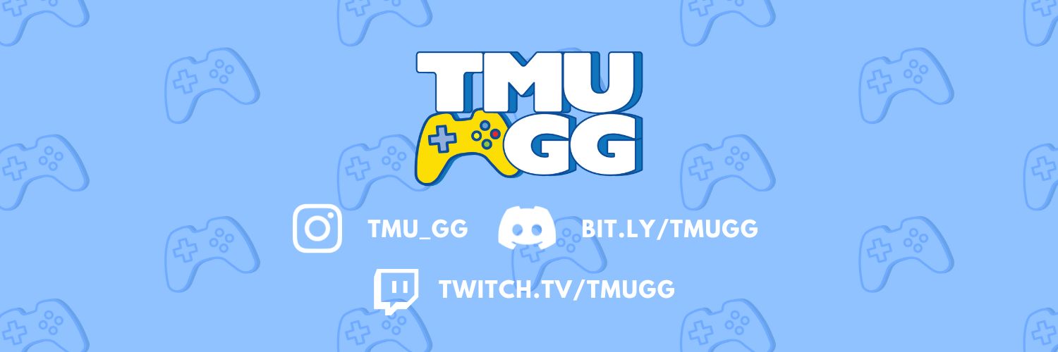 TMU Gamers Guild's banner