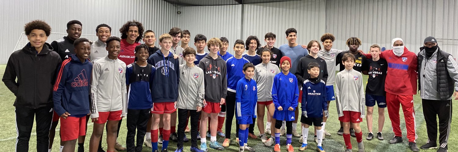 Resolute Soccer banner