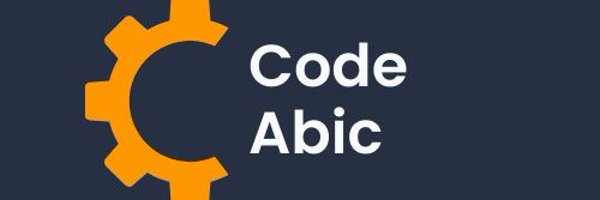 codeabic Profile Banner