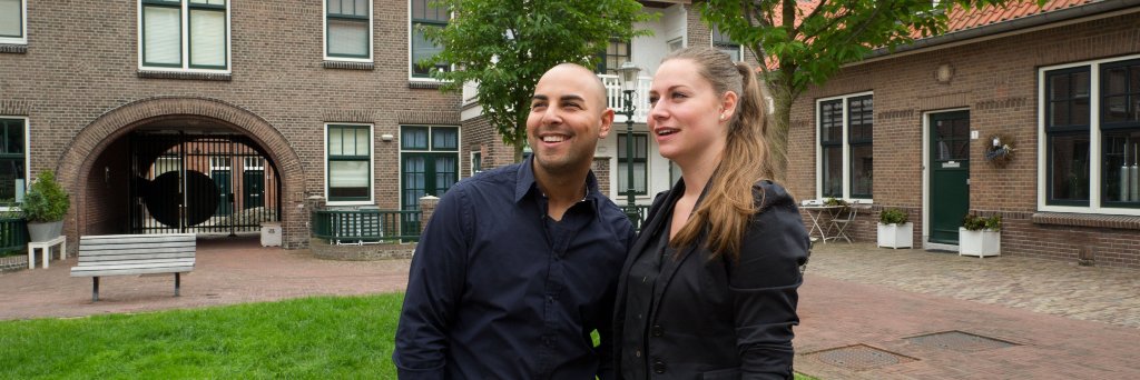 Woonplus Schiedam banner