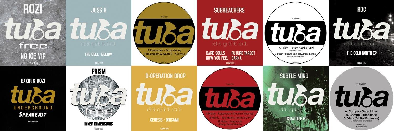 TUBA NYC banner
