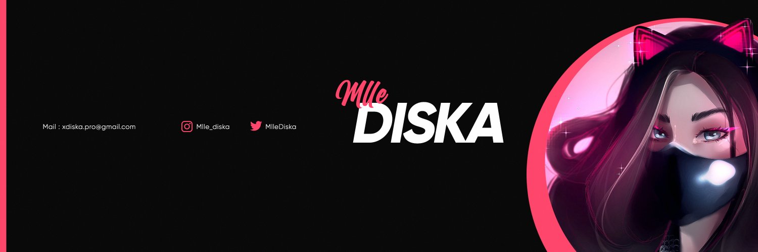 MlleDiska 💕 banner