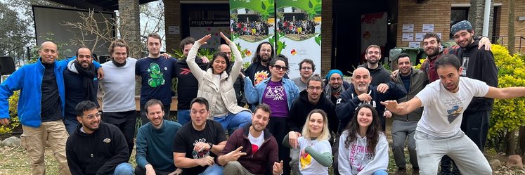 PyCamp España banner