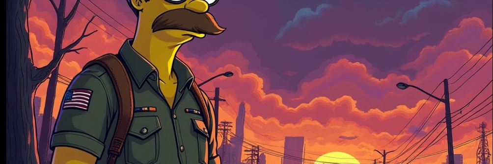 Flanders Mustache banner