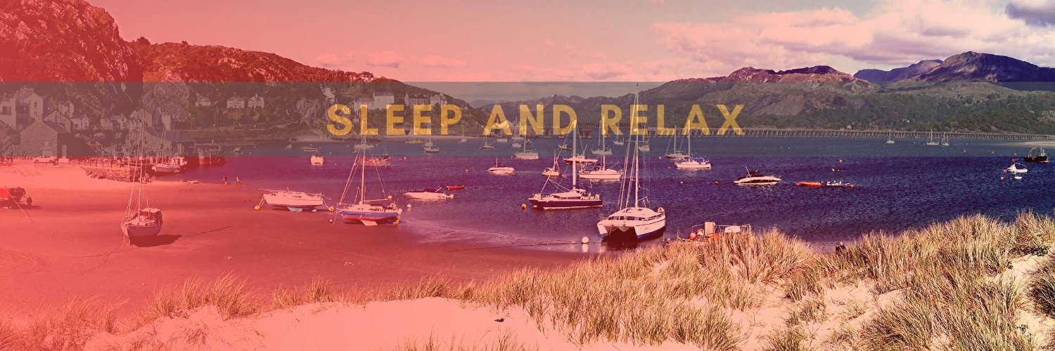 Sleep And Relax Profile Banner