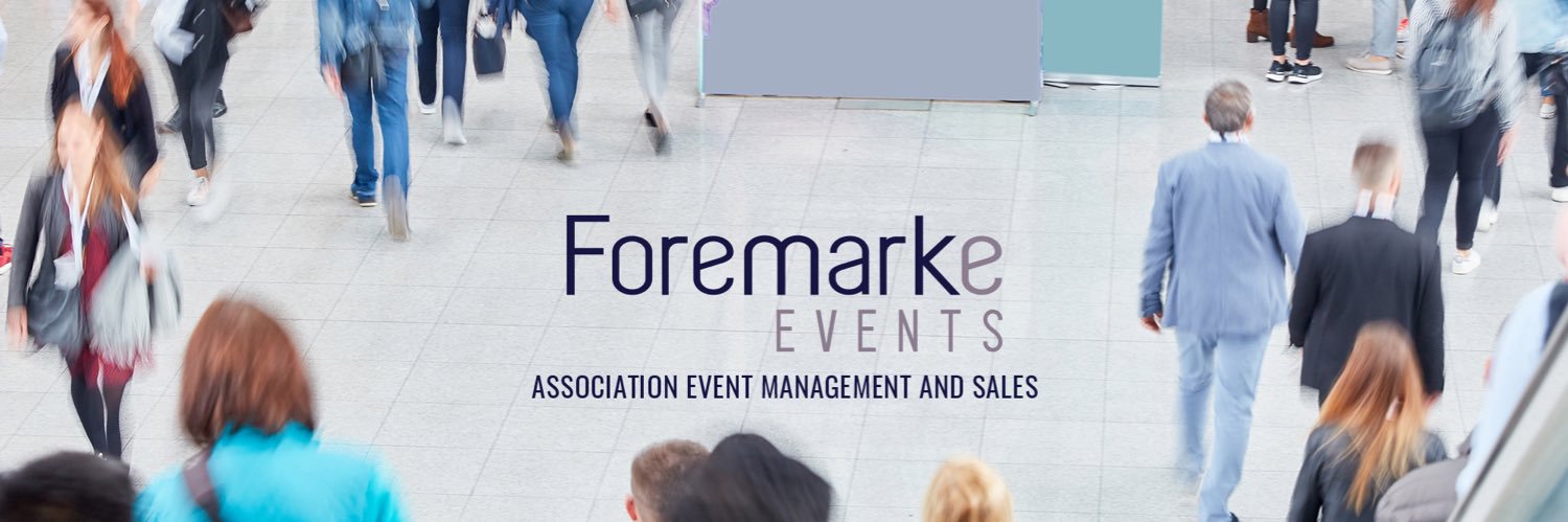 Foremarke - association event management and sales banner