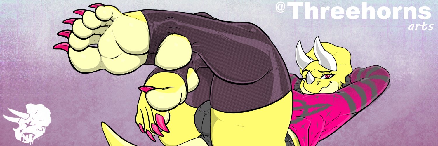 Threehorns 🔞 (COMMISSIONS OPEN) banner