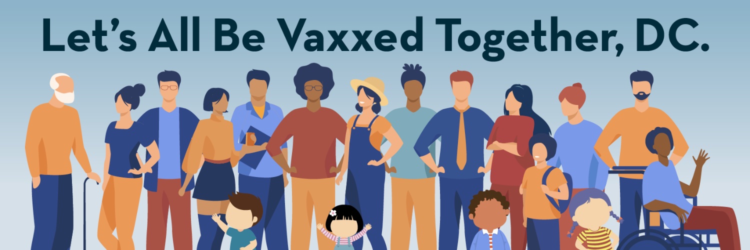 DC Health's banner
