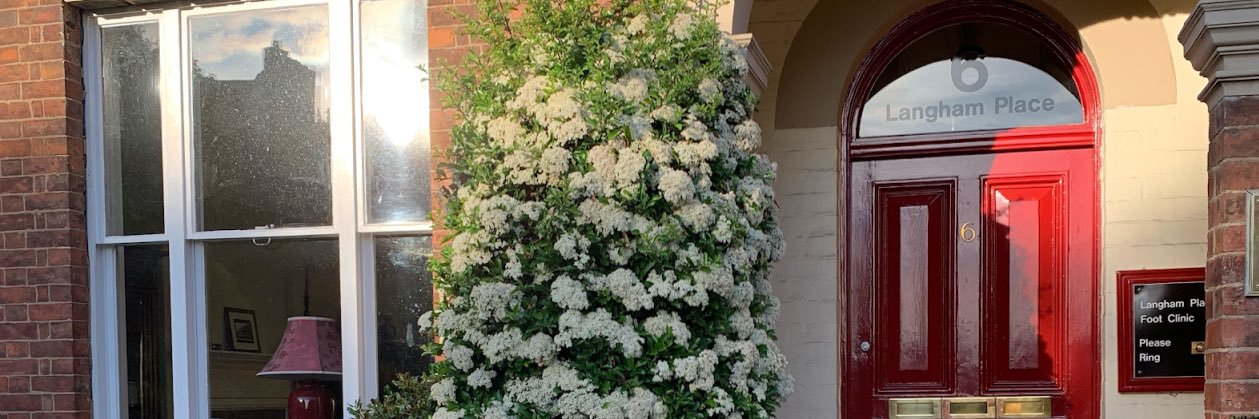 Northampton☘️Podiatrist banner