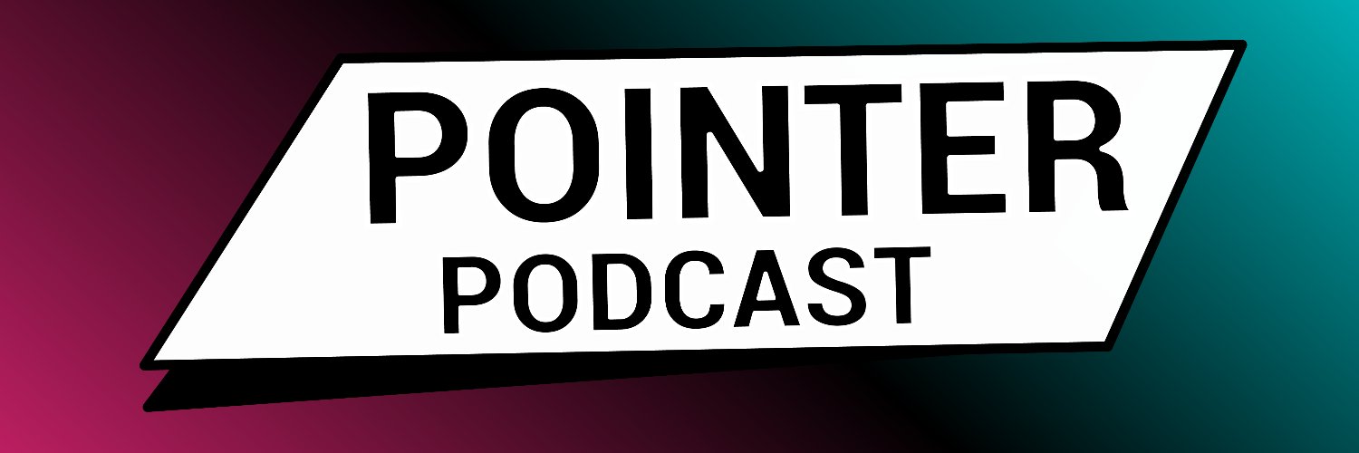 PointerPodcast banner