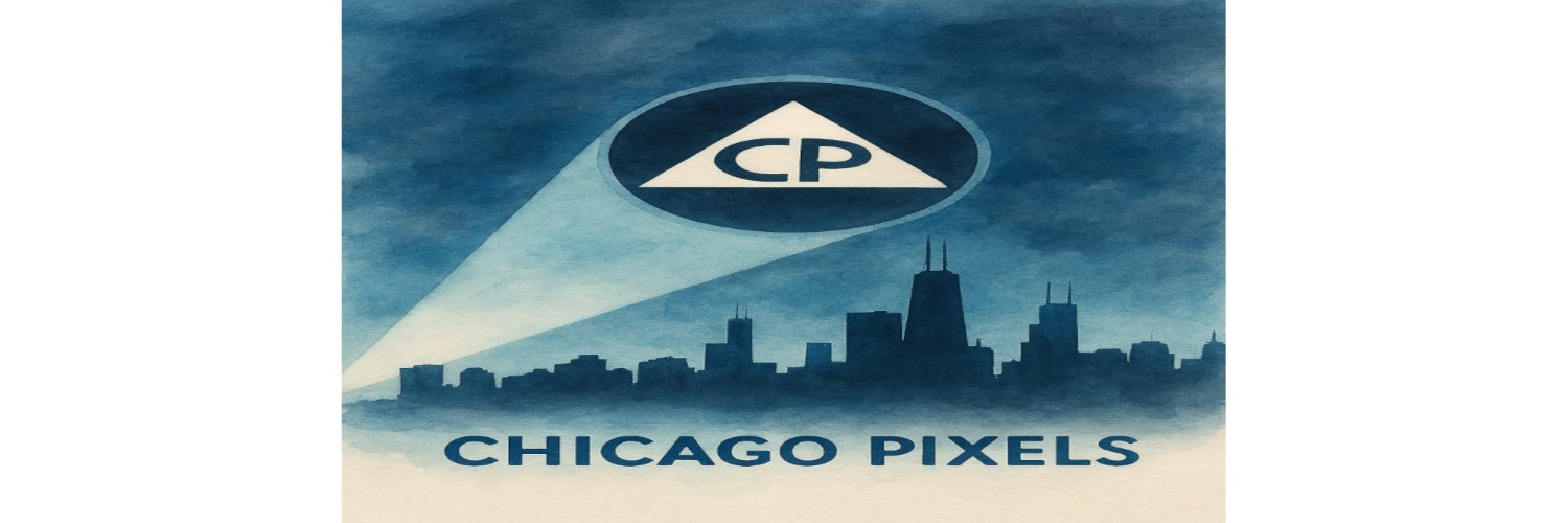 CHICAGO PIXELS/AMERICAN PIXELS banner