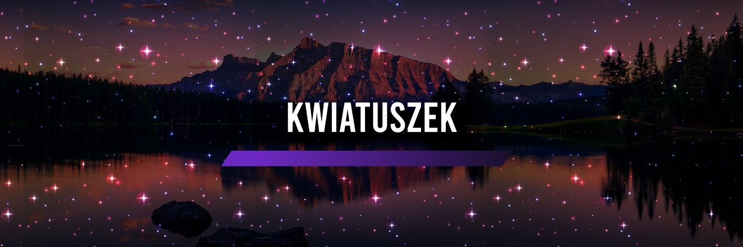 🌸 Kwiatek 🌸 banner