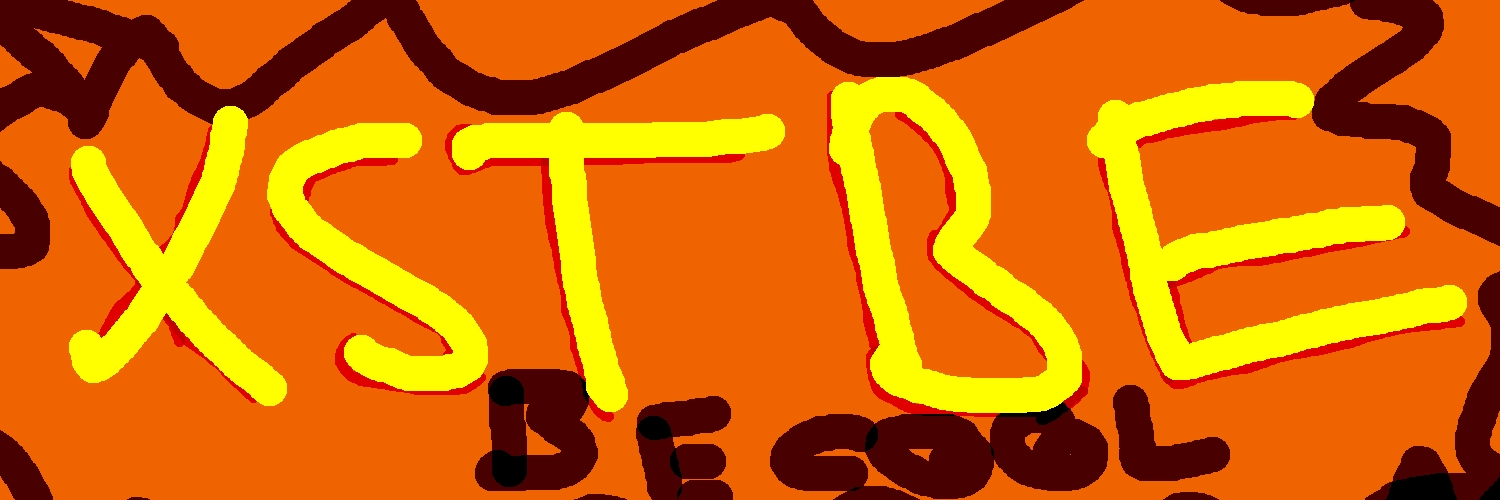 XSTBE's banner