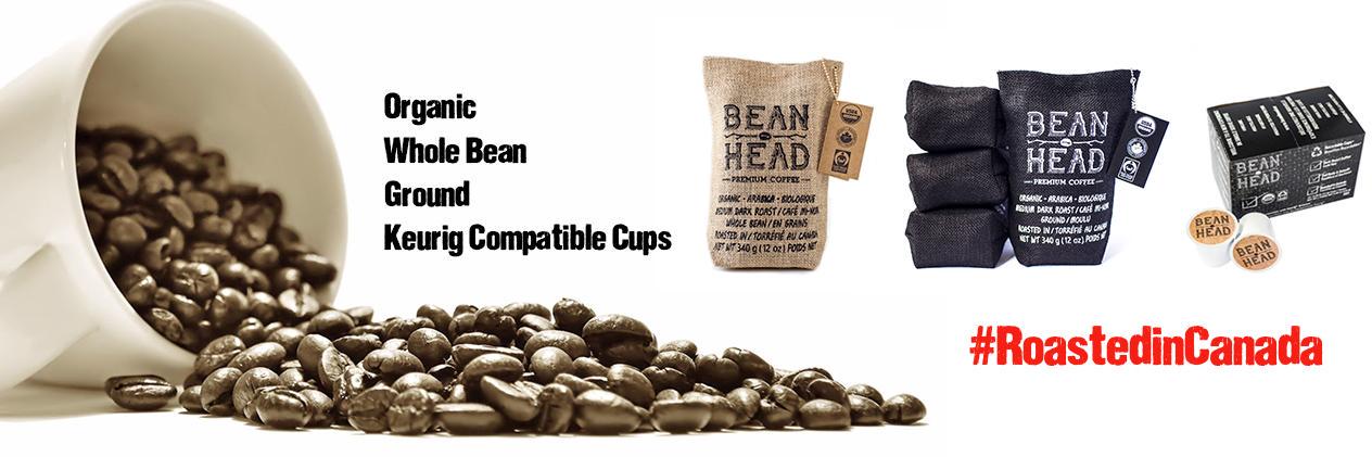 BEAN HEAD Coffee banner