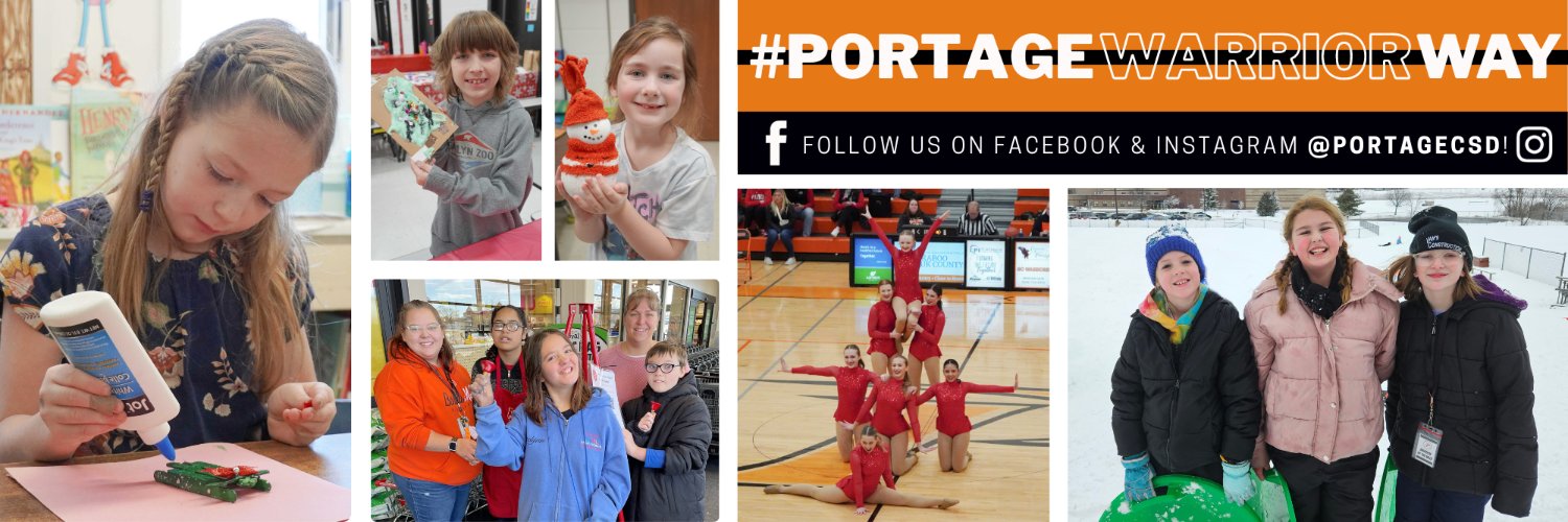 Portage Schools banner