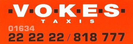 Vokes, Windmill & Rainham Taxis banner