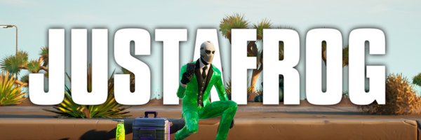 JustAFrog123 Profile Banner