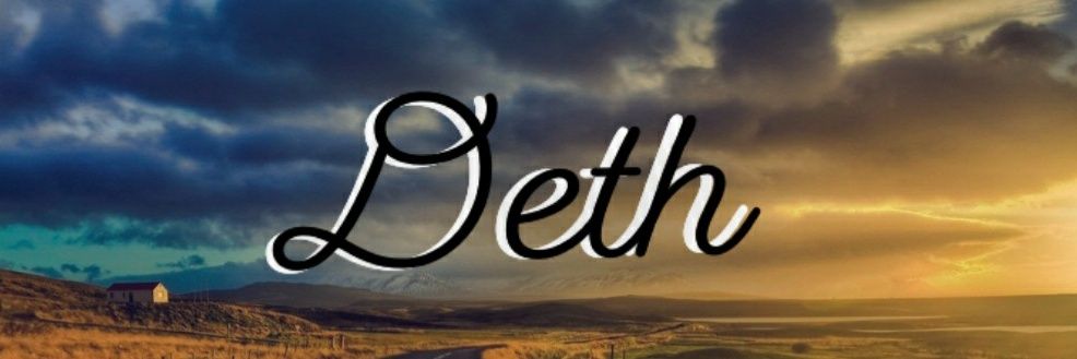 Deth banner