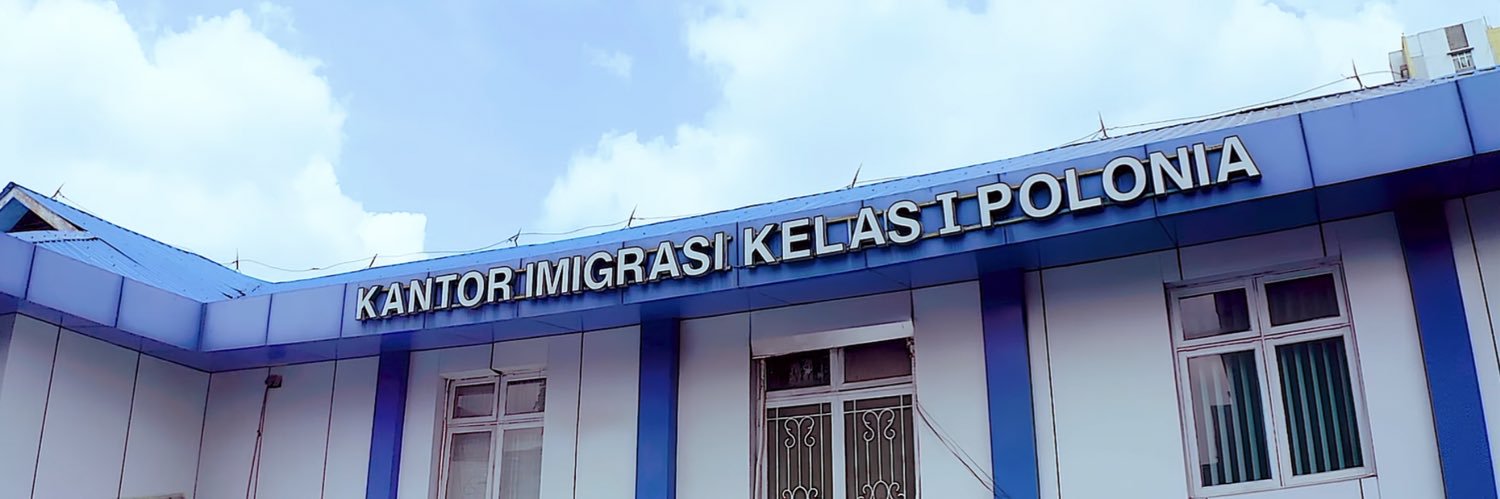 Kantor Imigrasi Kelas I TPI Polonia banner