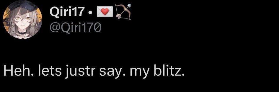 Blitz's banner