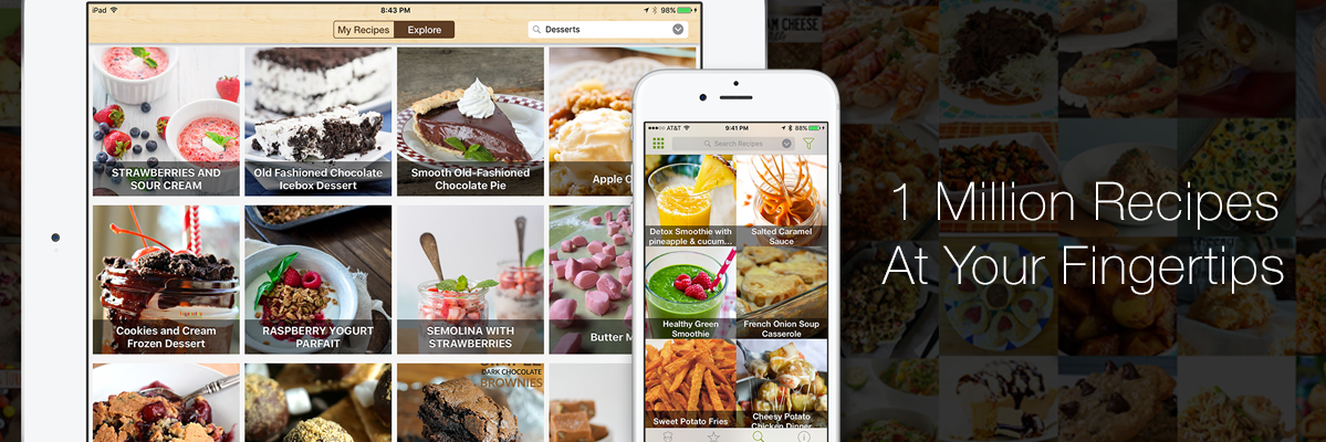 RecipePad's profile banner image