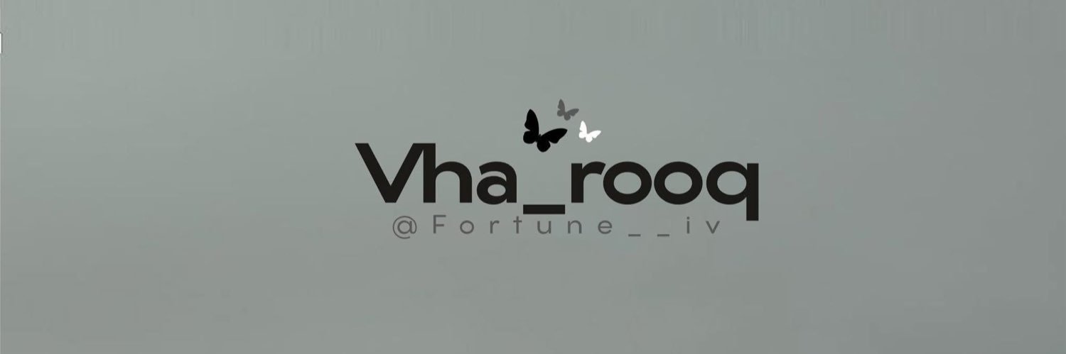 VhaRooq's profile banner image