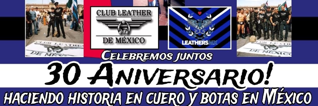 Club Leather de México banner