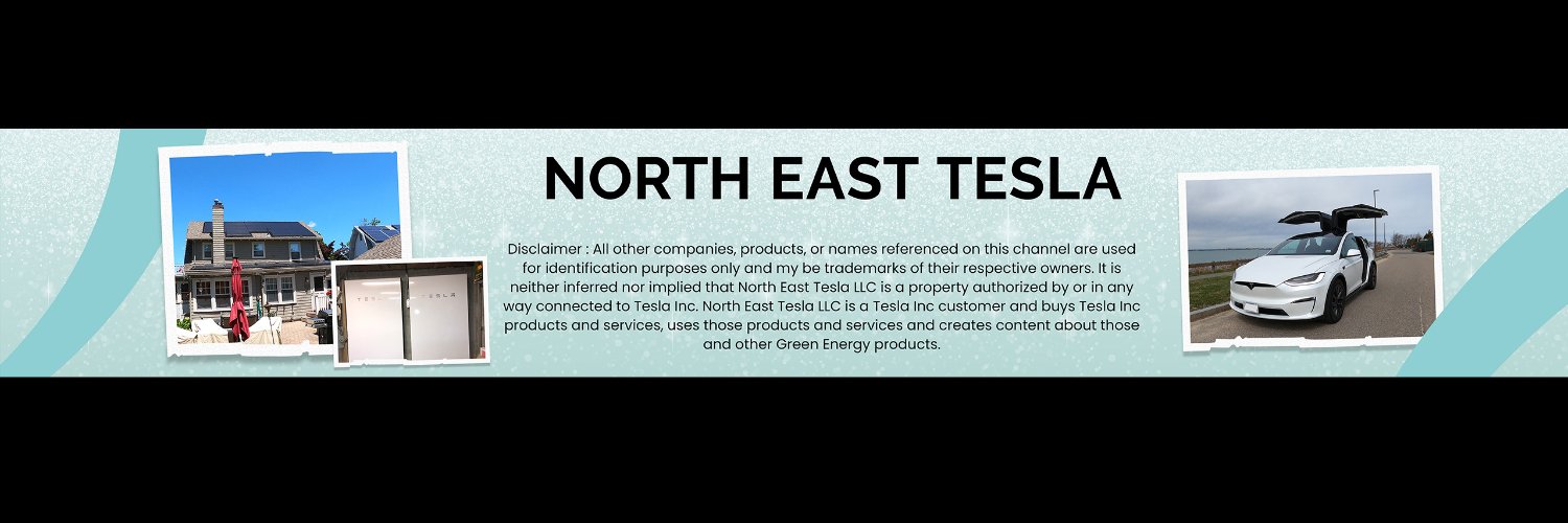 North East Tesla banner