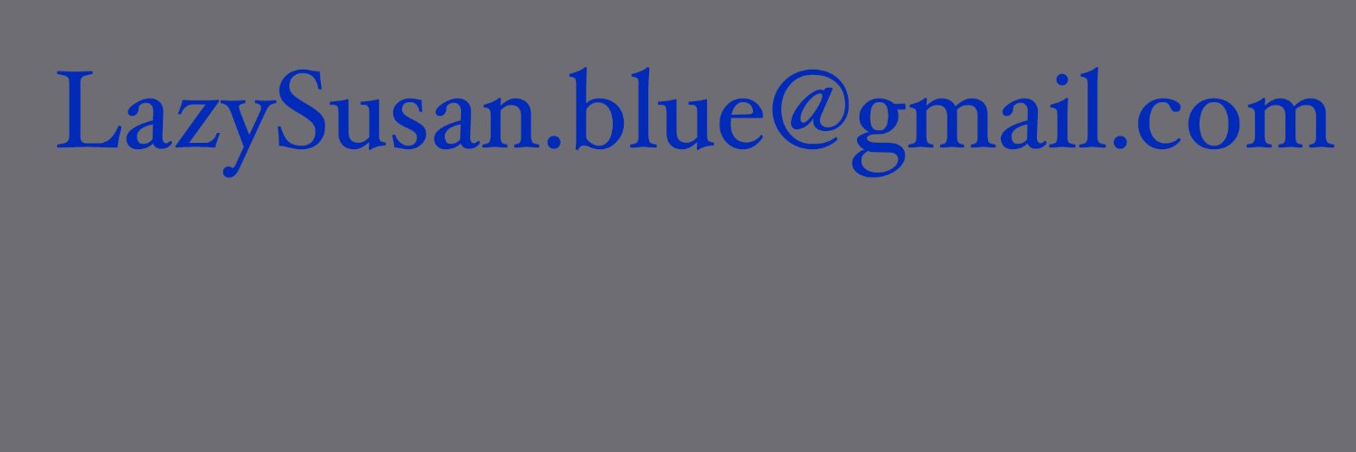 Blue Arrangements banner