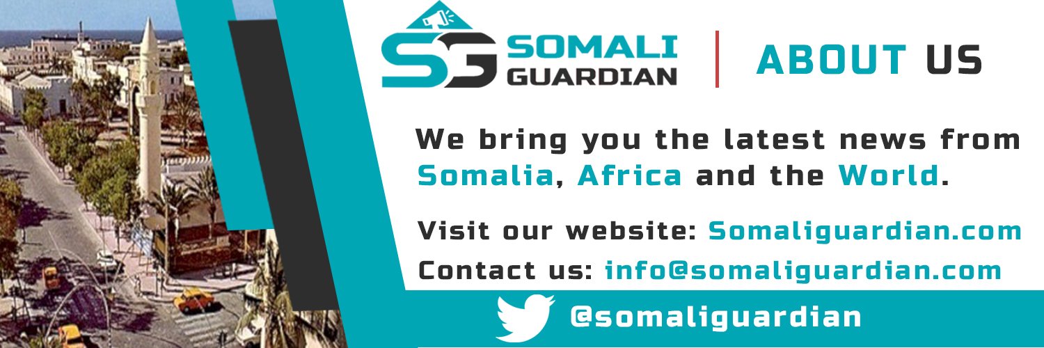 Somali Guardian's banner