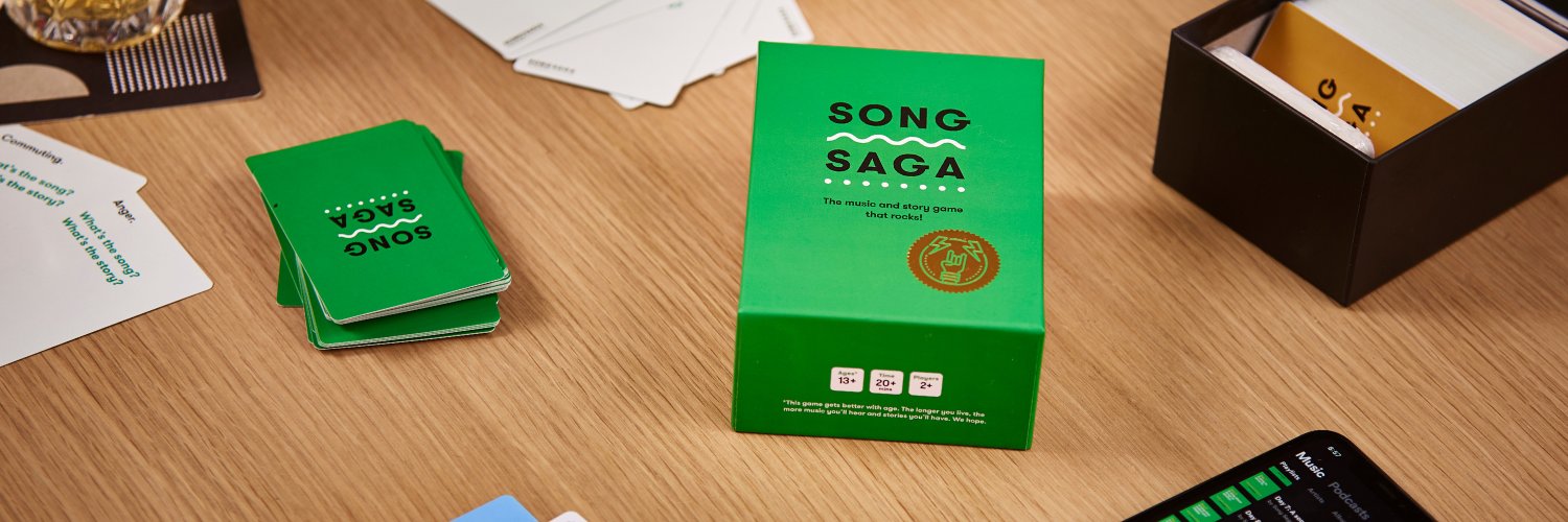 Song Saga - The #1 Hit Music and Memory Game. banner