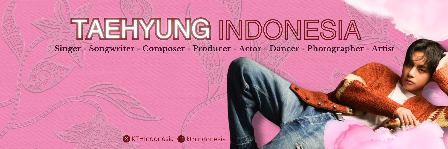 Taehyung Indonesia 🇮🇩's banner