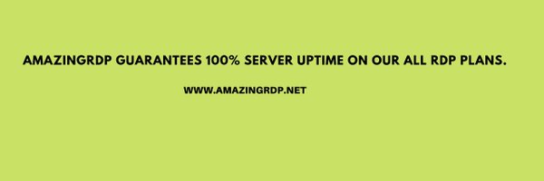 AmazingRdp Profile Banner