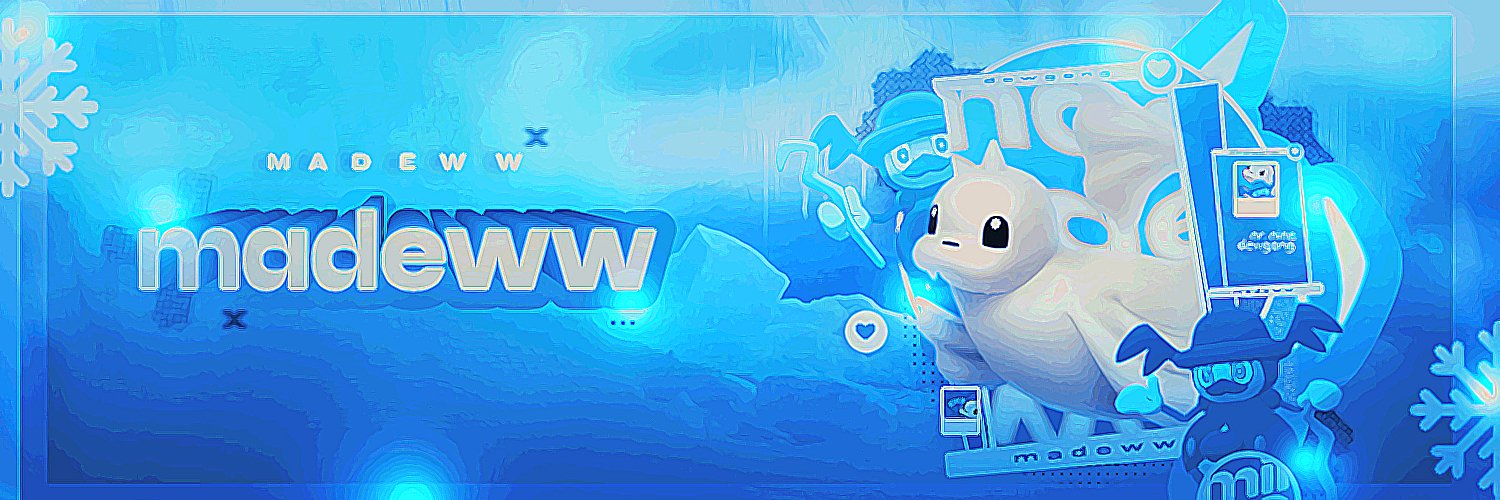 Madeww ✨ banner